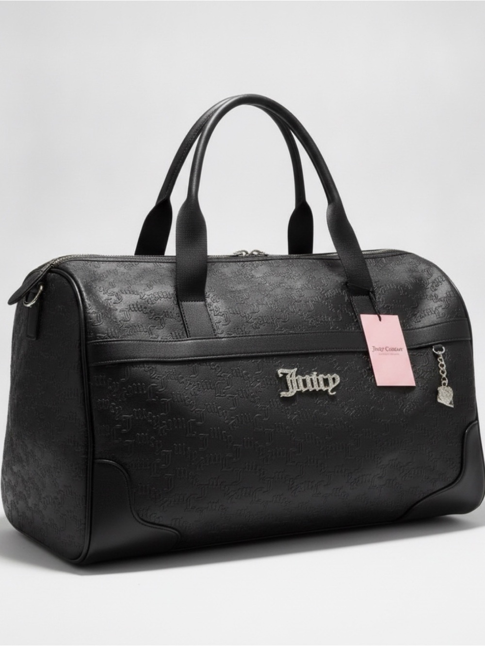 Juicy couture brand new black travel,duffle, weekender bag New